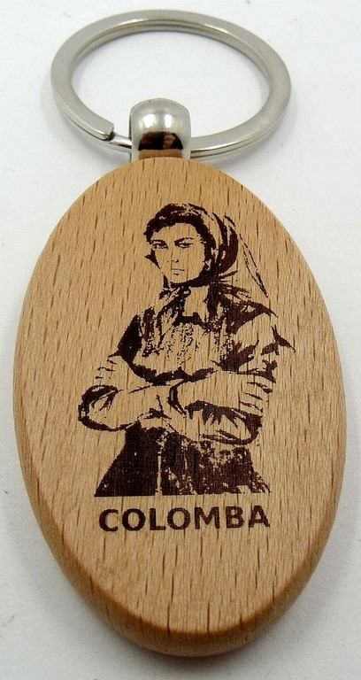 Porte-clés "« Colomba»"
