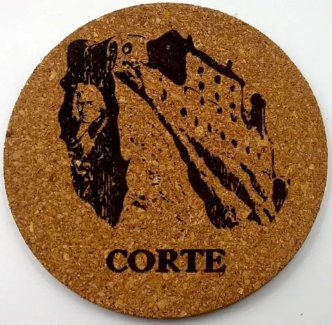 Sous verres "« Corte, Citadella»"