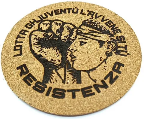 Sous verres "« Lotta Ghjuventù»"