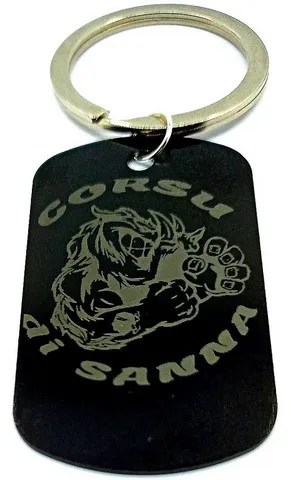 porte-cle-corse-plaque-militaire-corsu-di-sanna