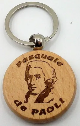 Porte-clés corse "« Pasquale de Paoli»"