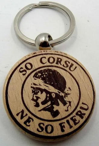 Porte-clés corse Sò corsu ne sò fieru