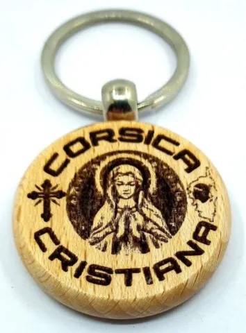 Porte-clés corse Corsica_Cristiana